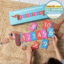 Long puzzle Chien Saucisse - Rex London