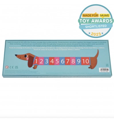 Long puzzle Chien Saucisse - Rex London