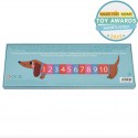 Long puzzle Chien Saucisse - Rex London