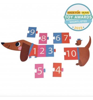 Long puzzle Chien Saucisse - Rex London
