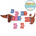 Long puzzle Chien Saucisse - Rex London