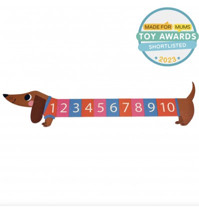 Long puzzle Chien Saucisse - Rex London