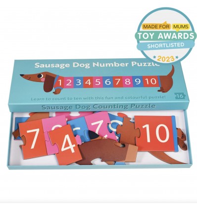 Long puzzle Chien Saucisse - Rex London