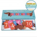 Long puzzle Chien Saucisse - Rex London