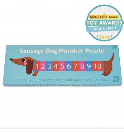 Long puzzle Chien Saucisse - Rex London