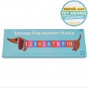 Long puzzle Chien Saucisse - Rex London