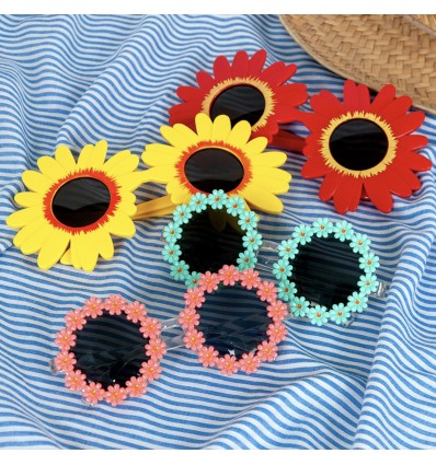 Lunettes fleurs jaunes - Rex London