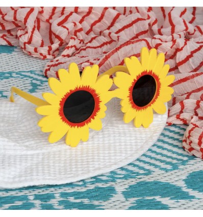 Lunettes fleurs jaunes - Rex London