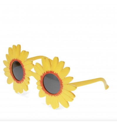 Lunettes fleurs jaunes - Rex London