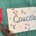 Carte Juicy Coucou - Baubels