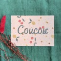 Carte Juicy Coucou - Baubels