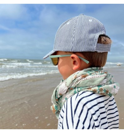 Foulard Dheli Tilleul 100 cm - So Family