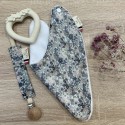 Bavoir Bandana Liberty - So Family