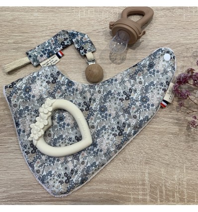 Bavoir Bandana Liberty - So Family