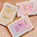 8 invitations Licorne "1 an de plus, ça se fête" - Happypotame