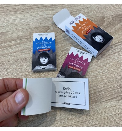 Les souvenirs de la jeunesse en 3 tomes - Frichtre