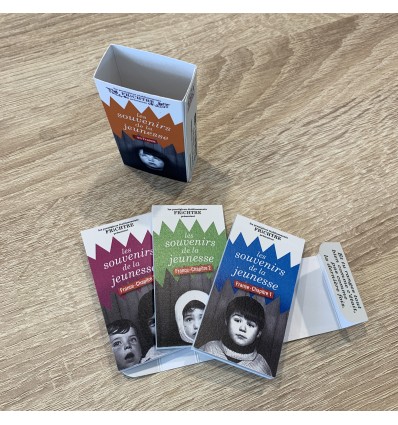 Les souvenirs de la jeunesse en 3 tomes - Frichtre