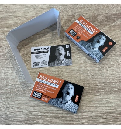 Flipbook Bâillons/Dormons