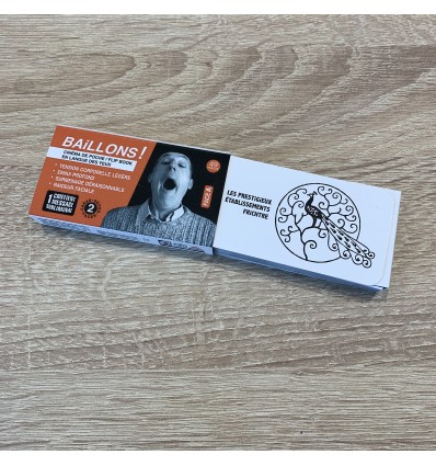 Flipbook Bâillons/Dormons