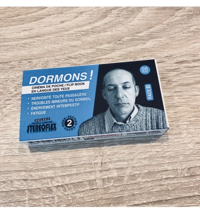 Flipbook Bâillons/Dormons