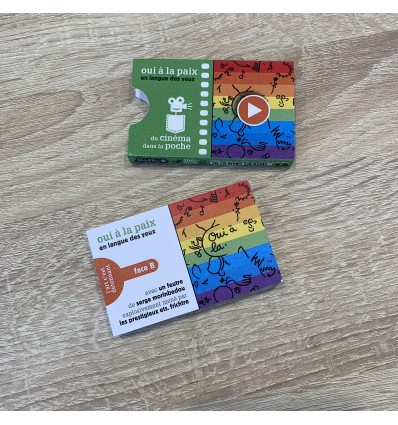 Flipbook Boom/oui à la paix - Frichtre