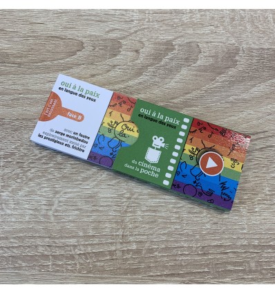 Flipbook Boom/oui à la paix - Frichtre