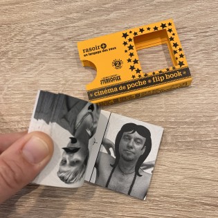 Flipbook Rasoir + Main - Frichtre