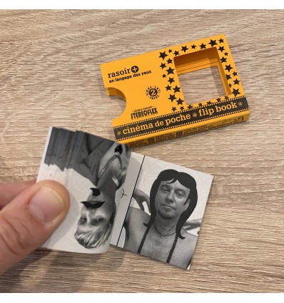 Flipbook Rasoir + Main - Frichtre