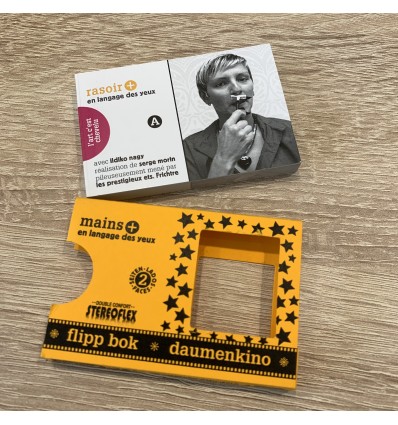 Flipbook Rasoir + Main - Frichtre