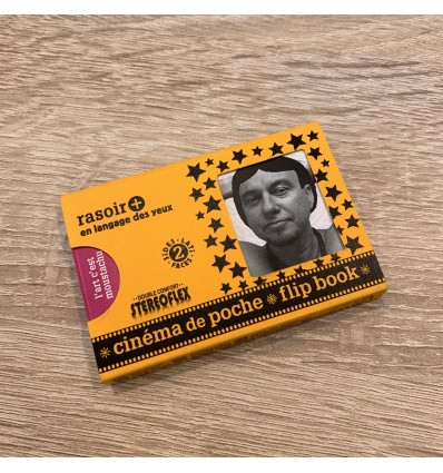 Flipbook Rasoir + Main - Frichtre