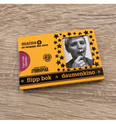 Flipbook Rasoir + Main - Frichtre