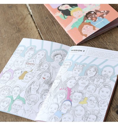 Carnet d'activités Les super-pouvoirs - Qui Que Quoi