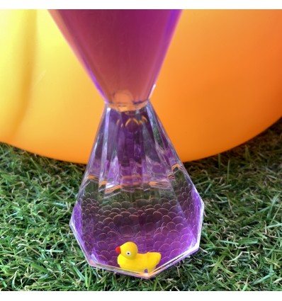 Jeu de bureau Sablier canard