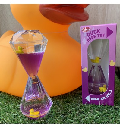 Jeu de bureau Sablier canard