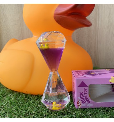Jeu de bureau Sablier canard