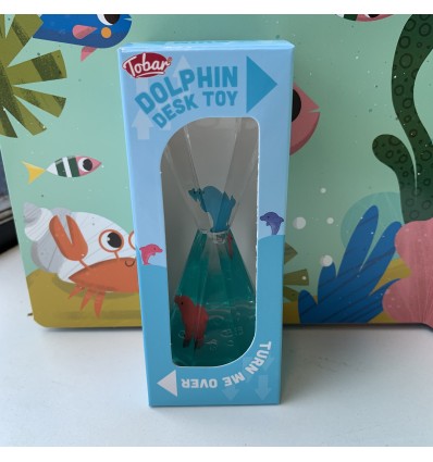 Jeu de bureau Sablier dauphin