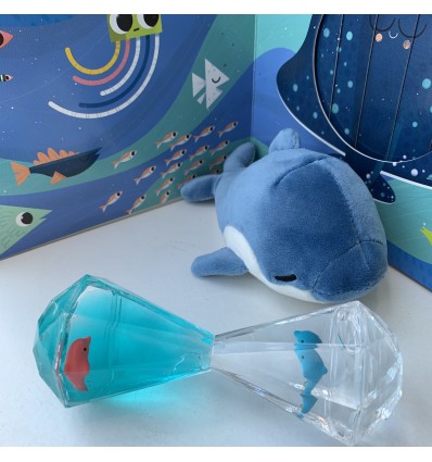 Jeu de bureau Sablier dauphin