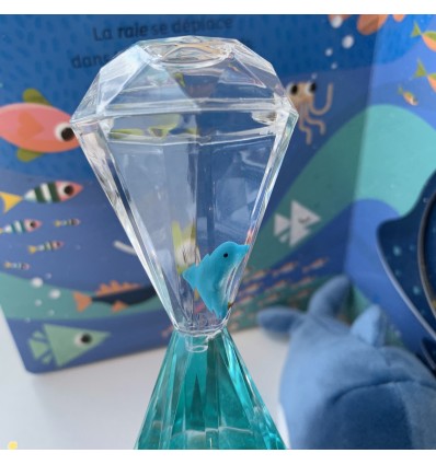 Jeu de bureau Sablier dauphin