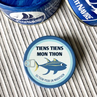 Boîte de thon en bois 2