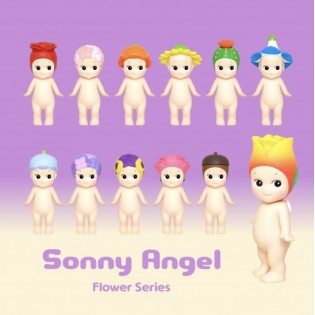 Sonny Angel série Fleurs Flowers