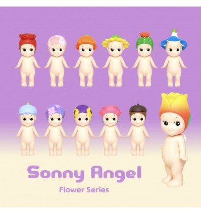 Sonny Angel série Fleurs Flowers