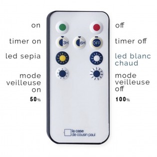 Guirlande Indoor 24 LED - La Case de Cousin Paul 2