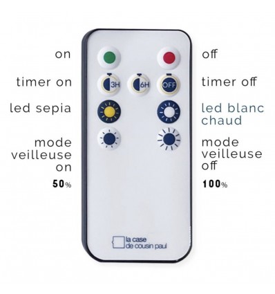 Guirlande Indoor 24 LED - La Case de Cousin Paul