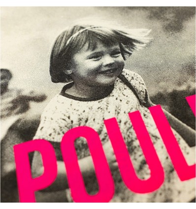 Affiche vintage A4 "Poulette" - Atelier Kencre