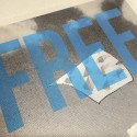 Carte vintage "Free" - Atelier Kencre