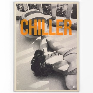 Carte vintage "Chiller" - Atelier Kencre 2