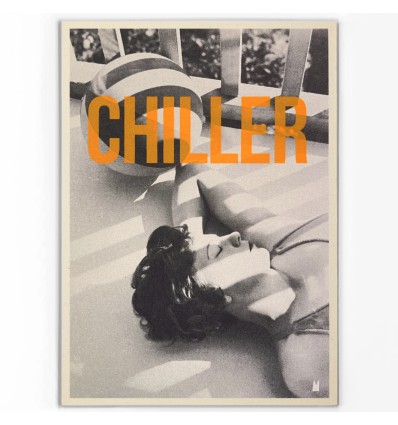 Carte vintage "Chiller" - Atelier Kencre