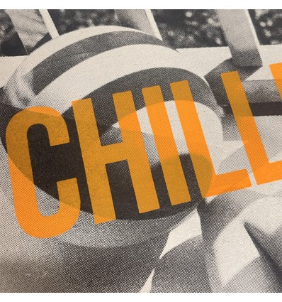 Carte vintage "Chiller" - Atelier Kencre