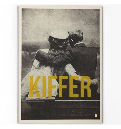 Carte vintage "Kiffer" - Atelier Kencre
