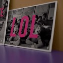 Carte vintage "LOL" - Atelier Kencre